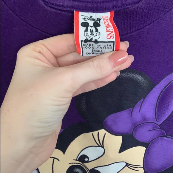 Vintage Walt Disney Minnie Mouse Tee - Picture 5 of 7
